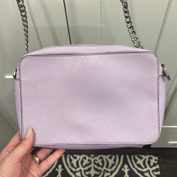 ✨Michael Kors Jet Set Crossbody - Lilac✨ - Picture 3 of 5